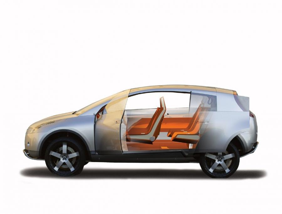  Nissan Actic Concept 2004 года  (фото 40 из 74)